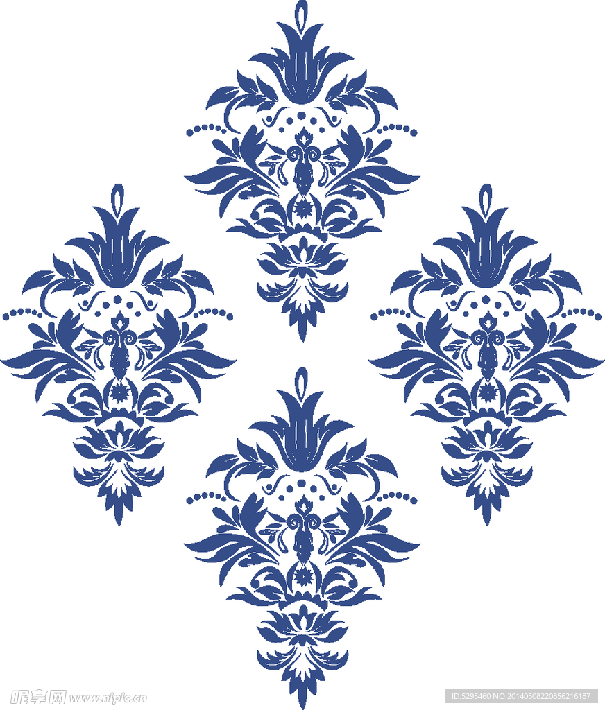 青花瓷 青花瓷花纹