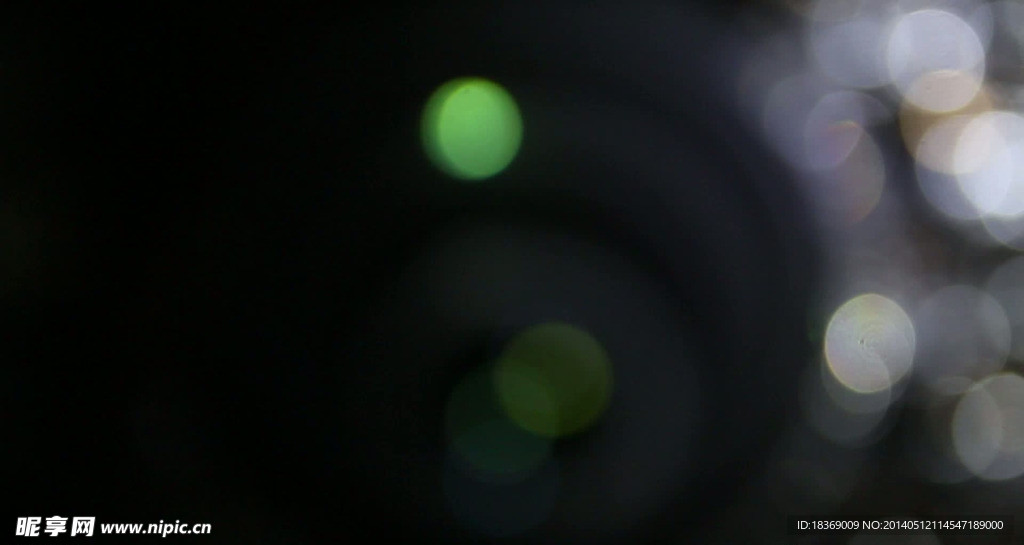 唯美光斑动态素材