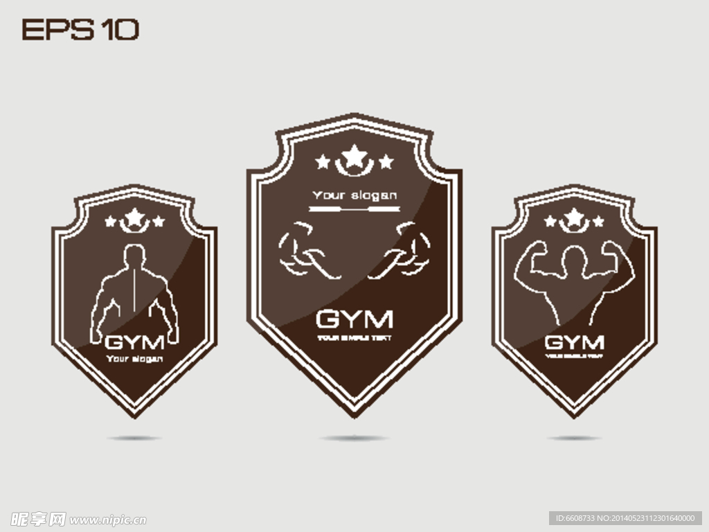 健身图标健身设计