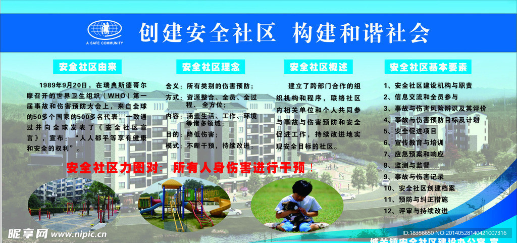 安全社区之和谐社会