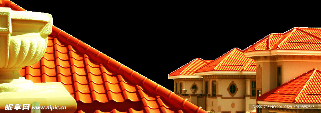 西班牙风格屋顶