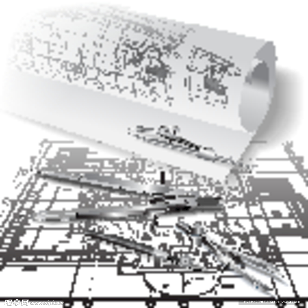 建筑施工工程图纸设计