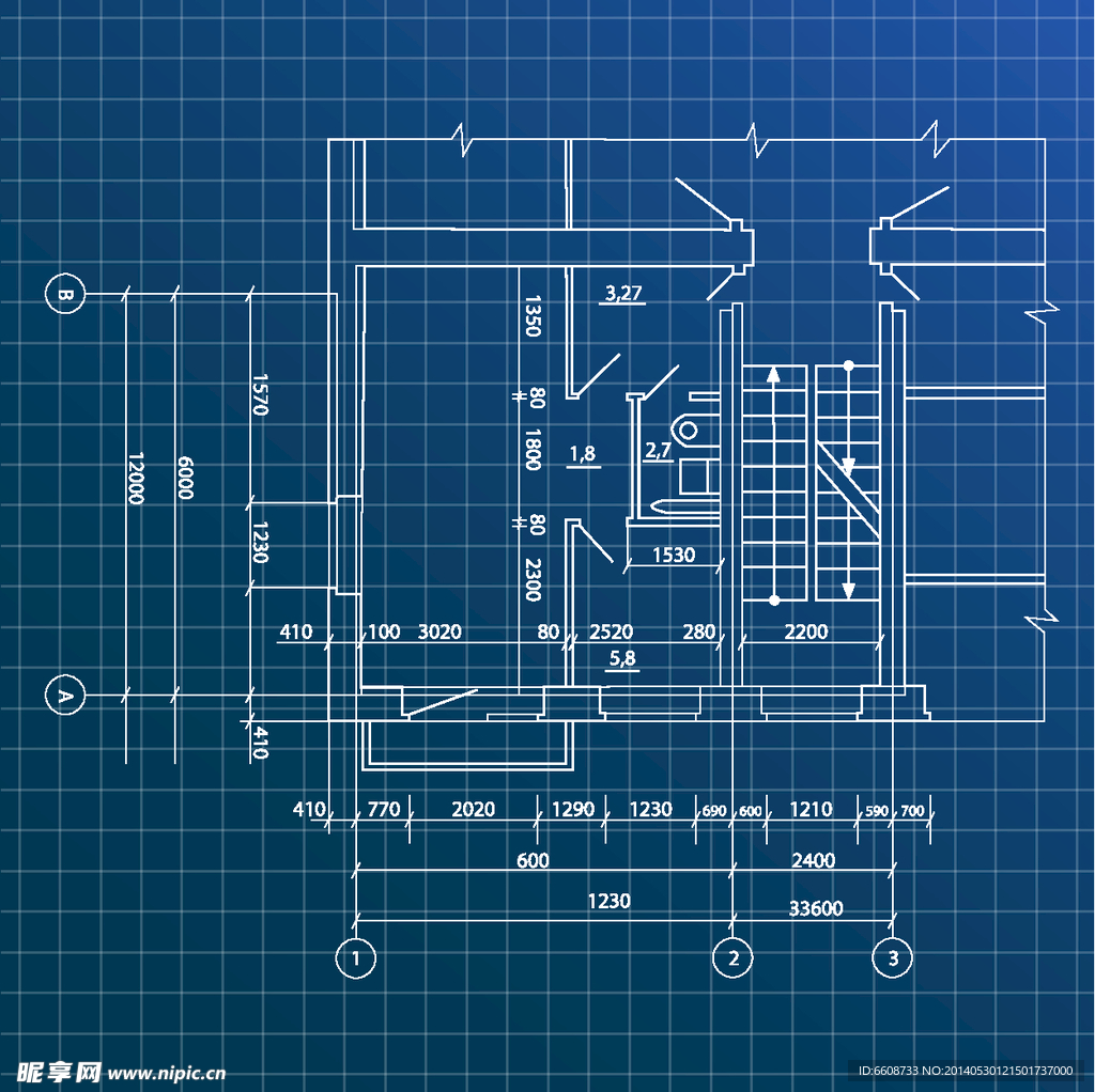 建筑施工工程图纸设计