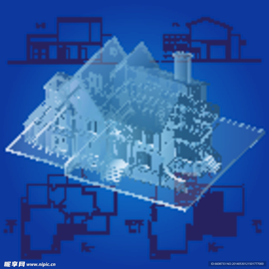 建筑施工工程图纸设计