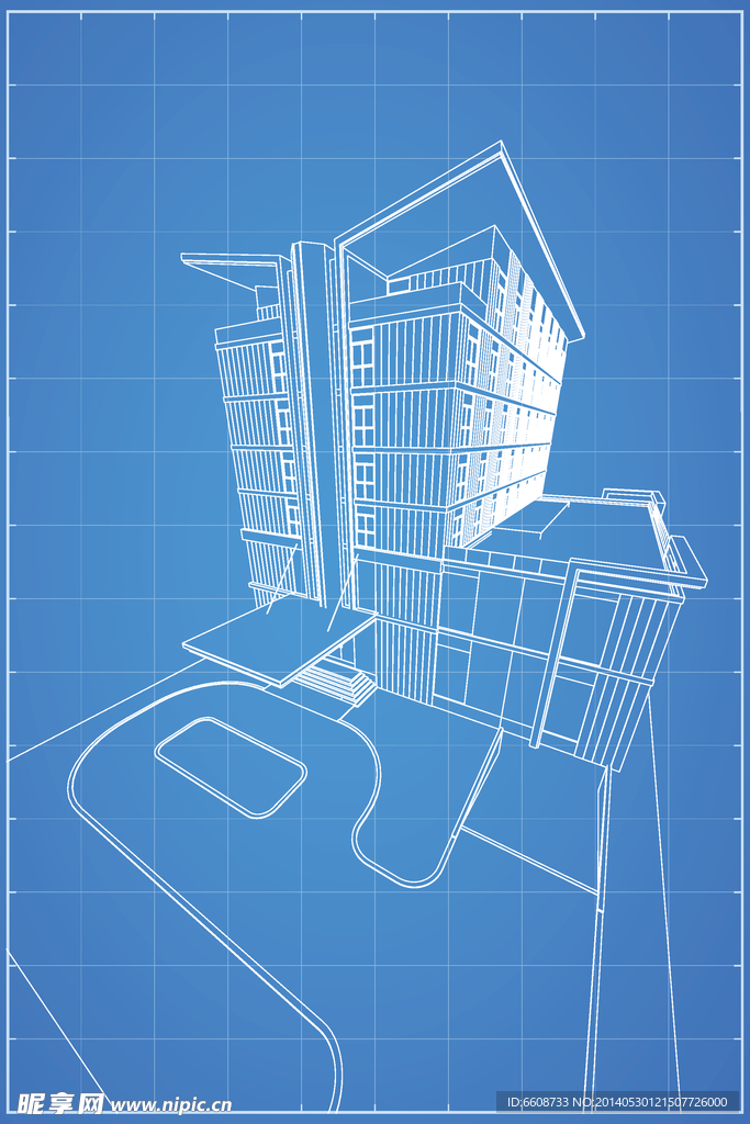 建筑施工工程图纸设计