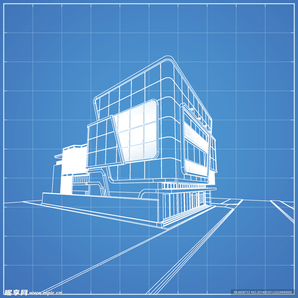 建筑施工工程图纸设计