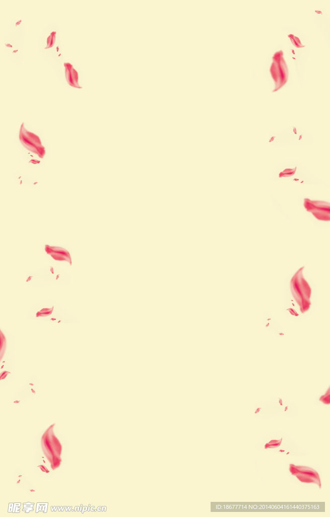 花瓣背景图