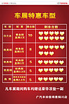 车展销量表