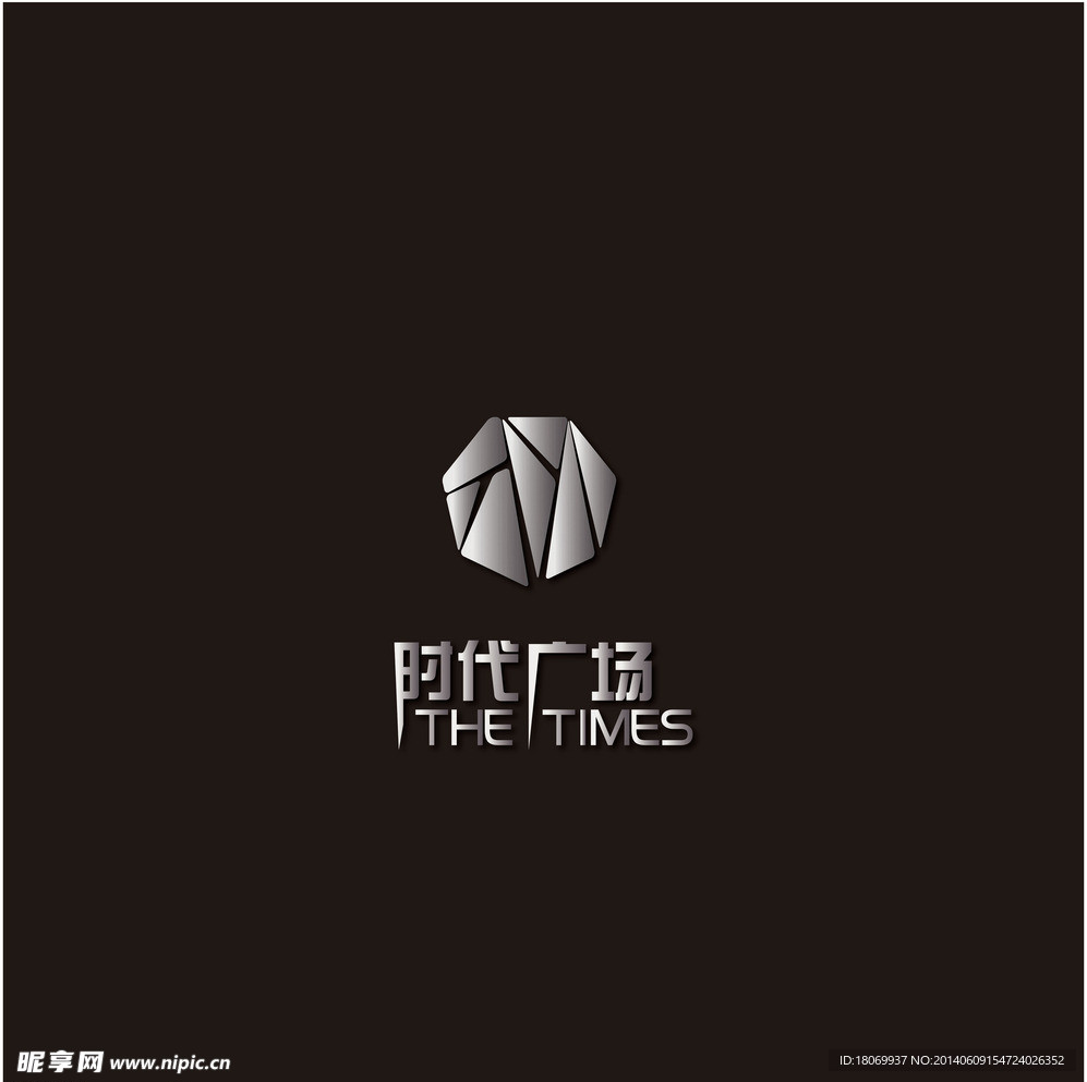 时代广场LOGO