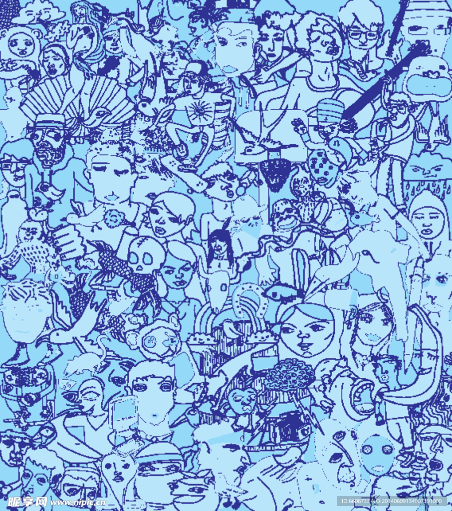 卡通背景 卡通设计