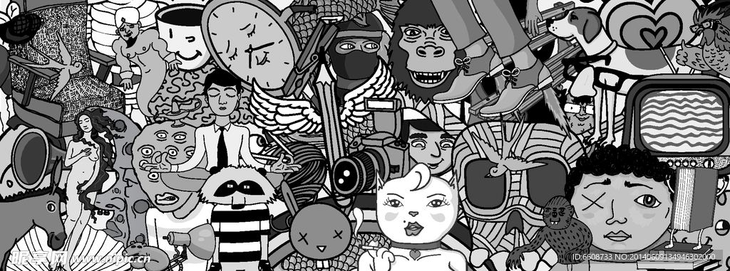 卡通设计 卡通背景