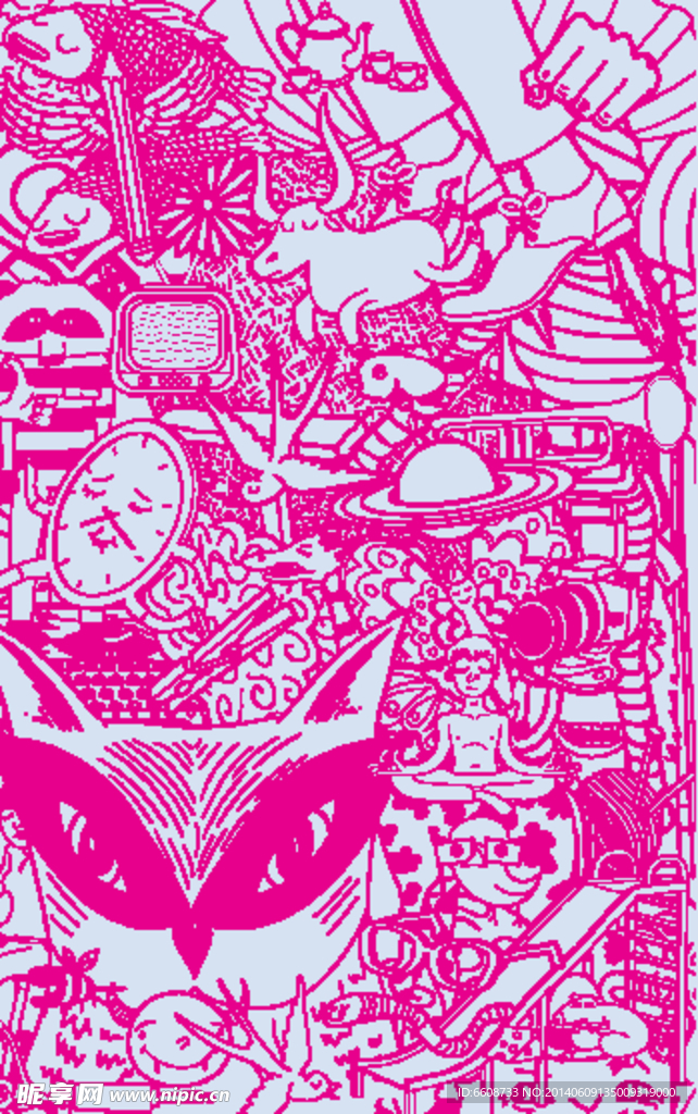 卡通设计 卡通背景