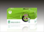 桂香绿茶包装（内为展开图）