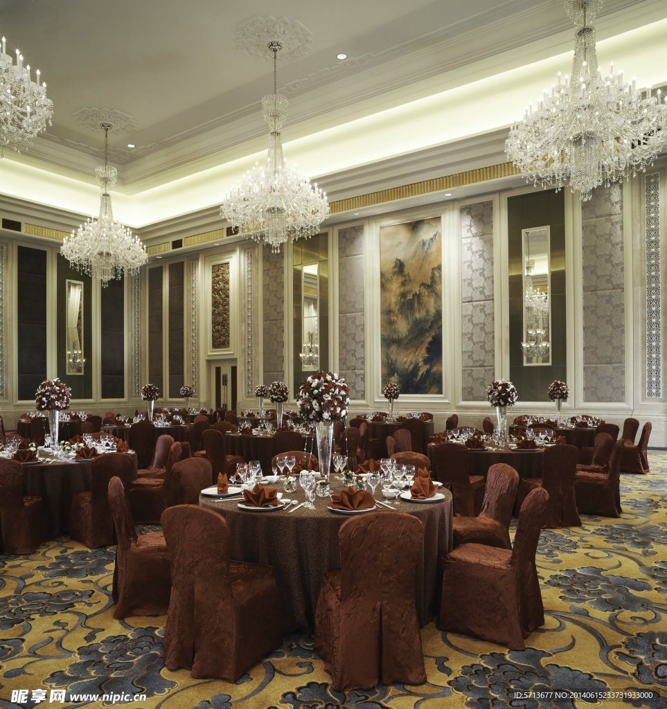 欧式宴会厅