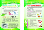 食品药品安全常识展板