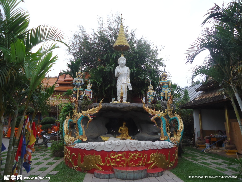 傣族建筑  西双版纳