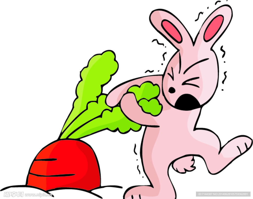 动物 卡通动物 动物大