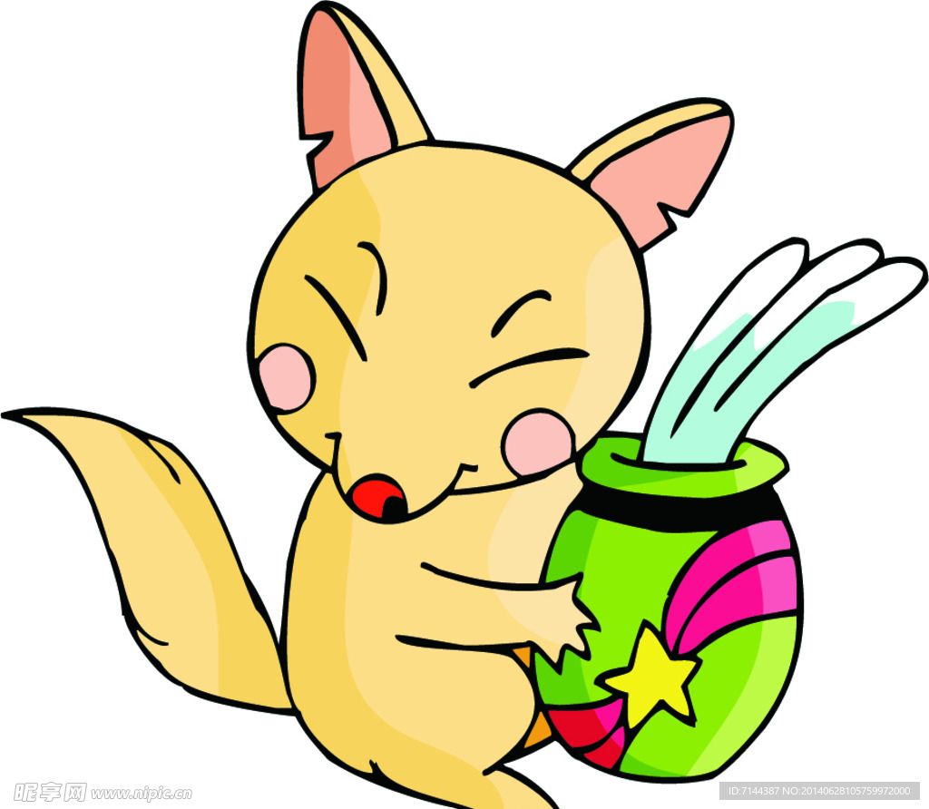 动物 卡通动物 动物大