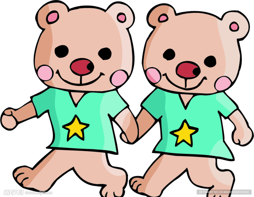 动物 卡通动物 动物大