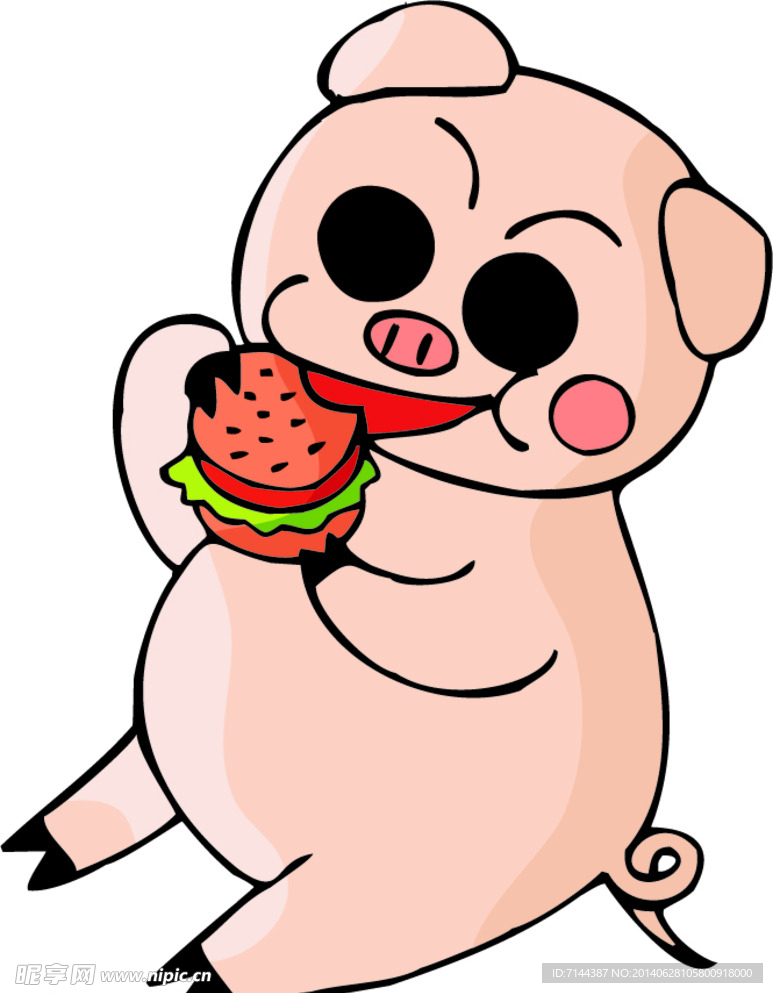 动物 卡通动物 动物大