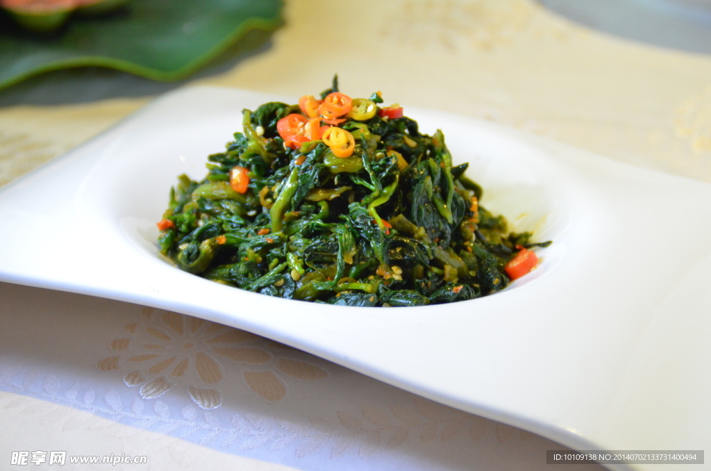 辣拌有机干菜心