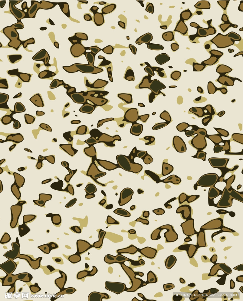 迷彩 印花 底纹 满幅