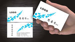 电子商务类名片