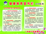 健康教育宣传栏