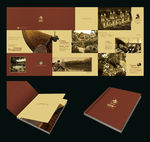 房地产高档楼书 宣传