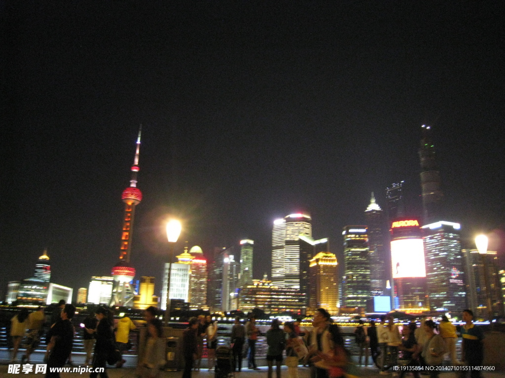 外滩夜景