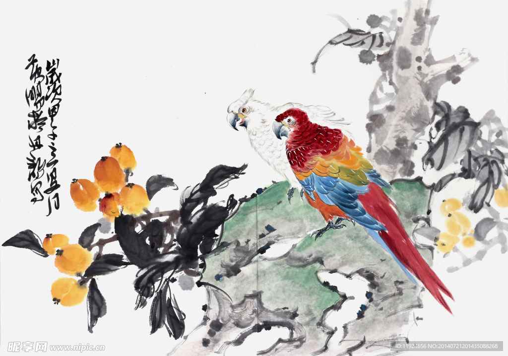 黄旸 写意花鸟小品