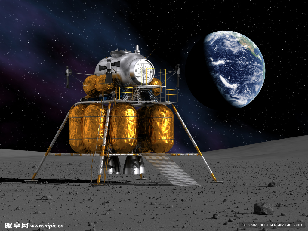登月器