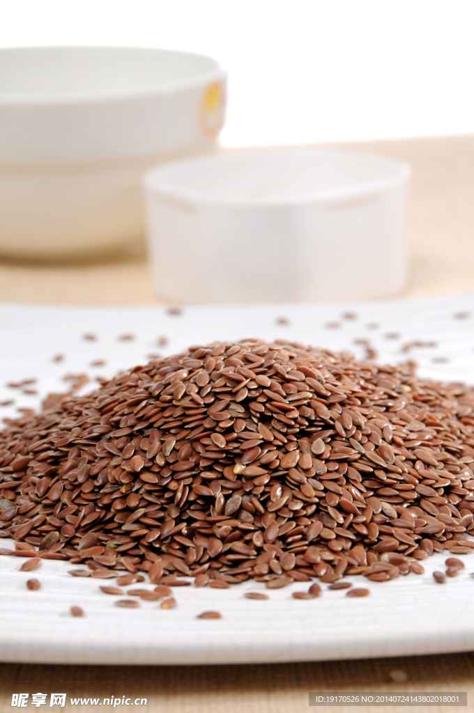 杂粮有机亚麻籽