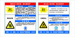 职业危害告知牌