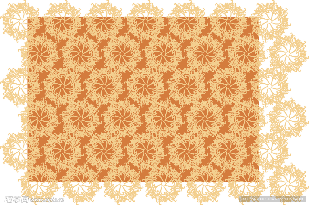 时尚欧式壁纸背景