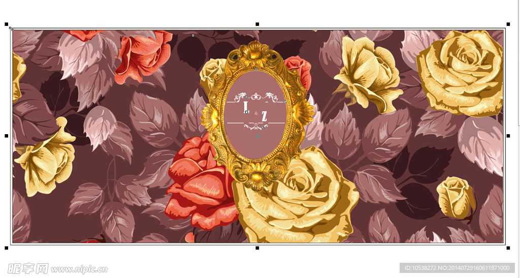 欧式复古迎宾区