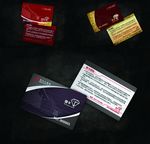 大剧院卡片  金色银色