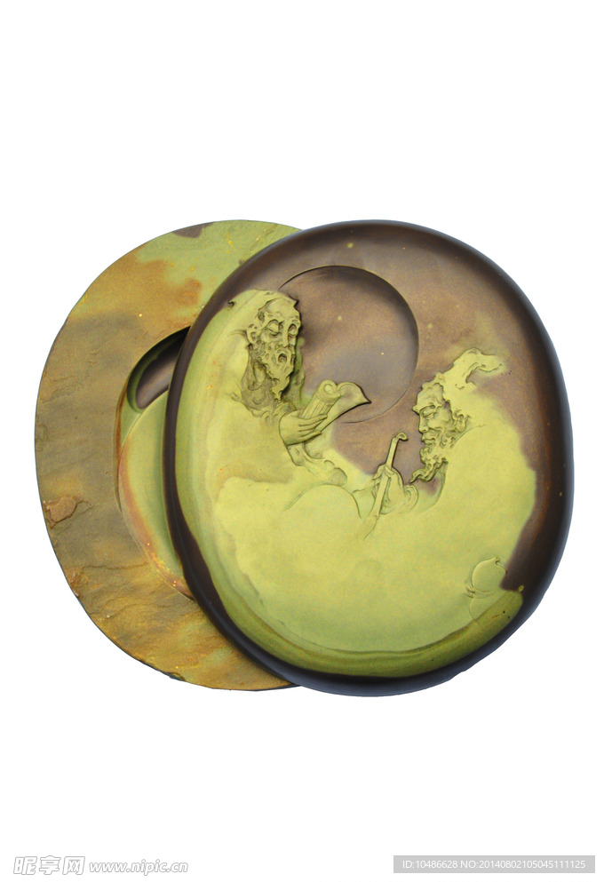 曹加勇苴却砚艺术精品