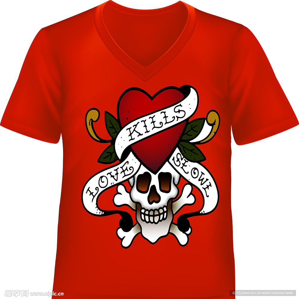 t恤印花图 文化衫印花