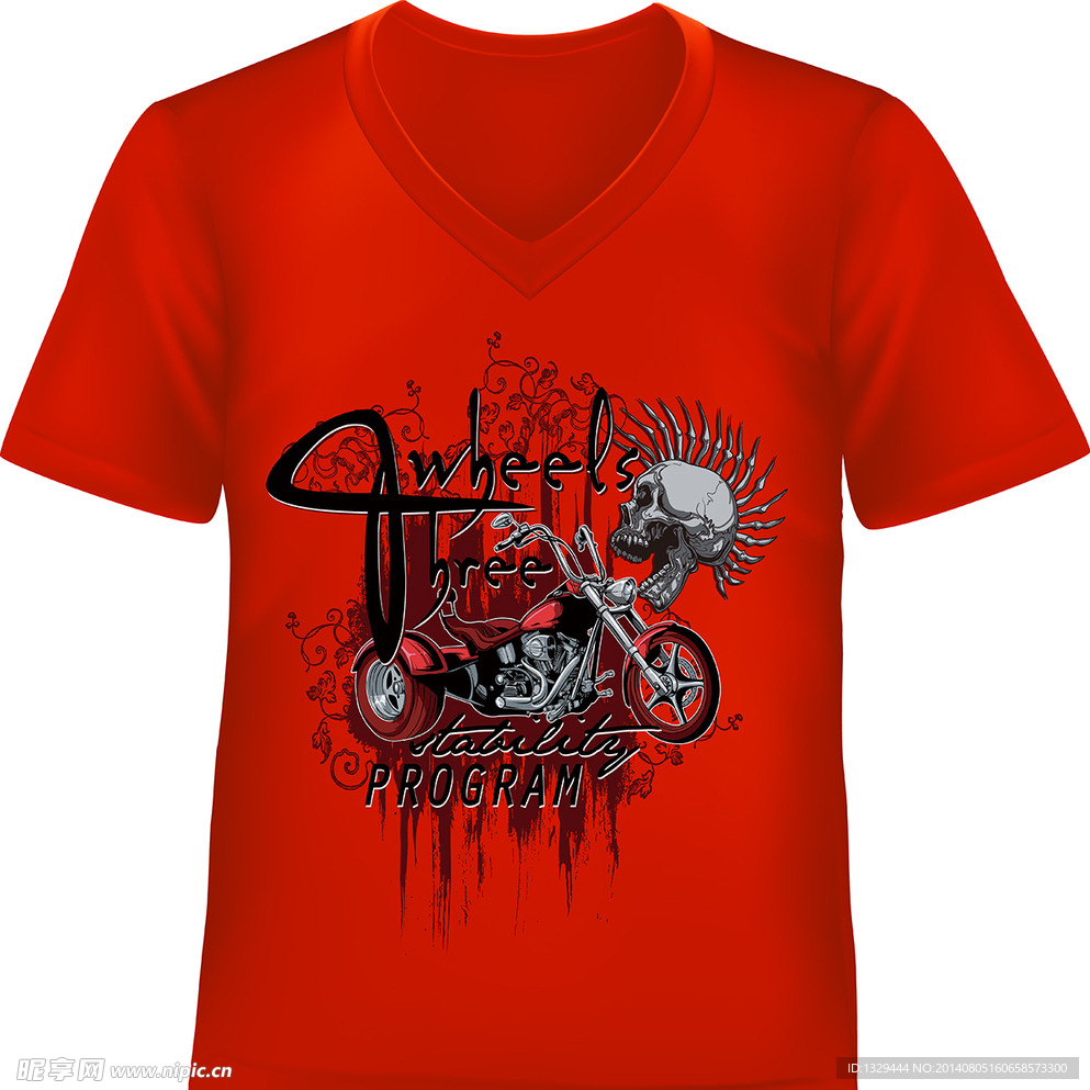 t恤印花图 文化衫印花