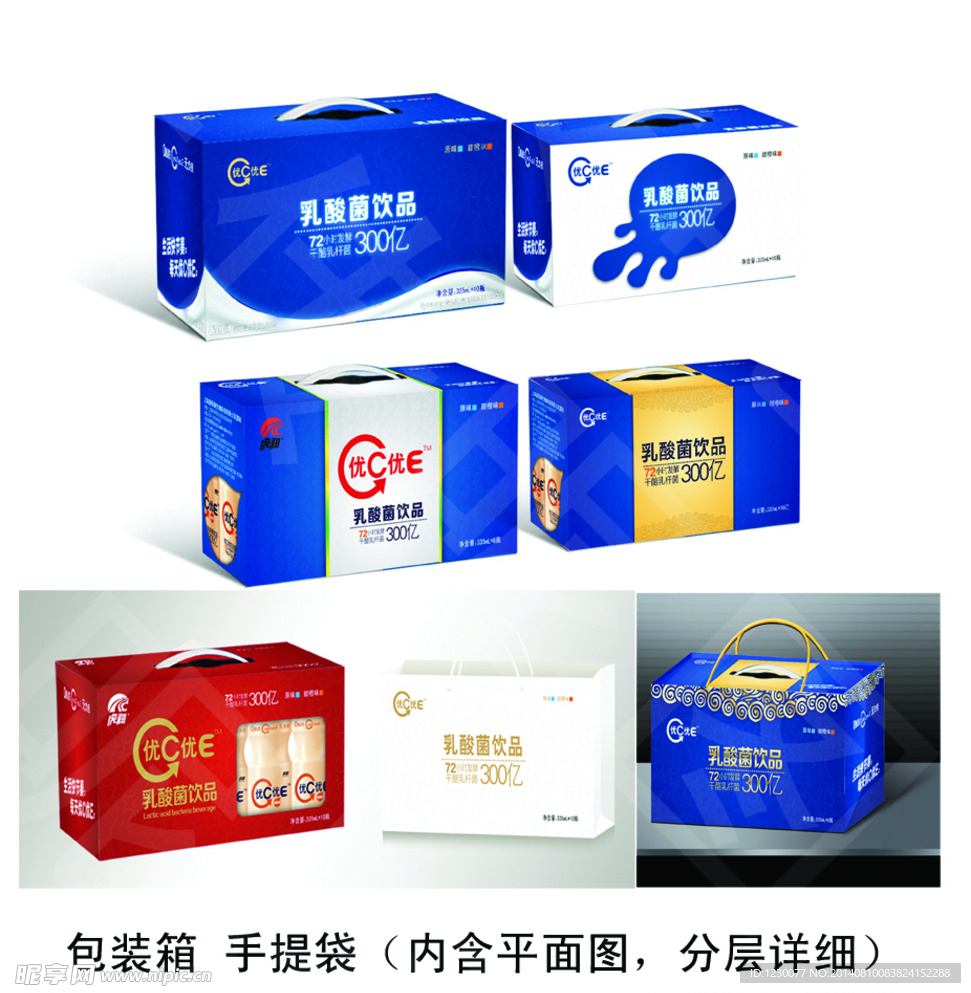 乳酸菌包装（含平面图）