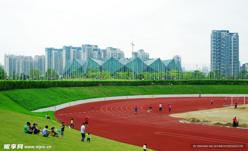 大运风光 体育运动