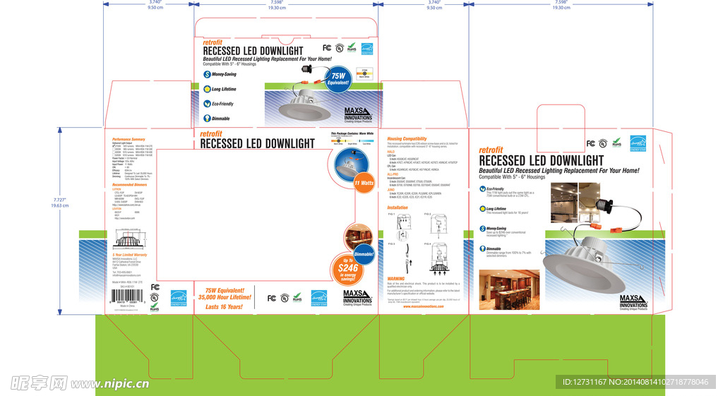 英文版英式彩盒
