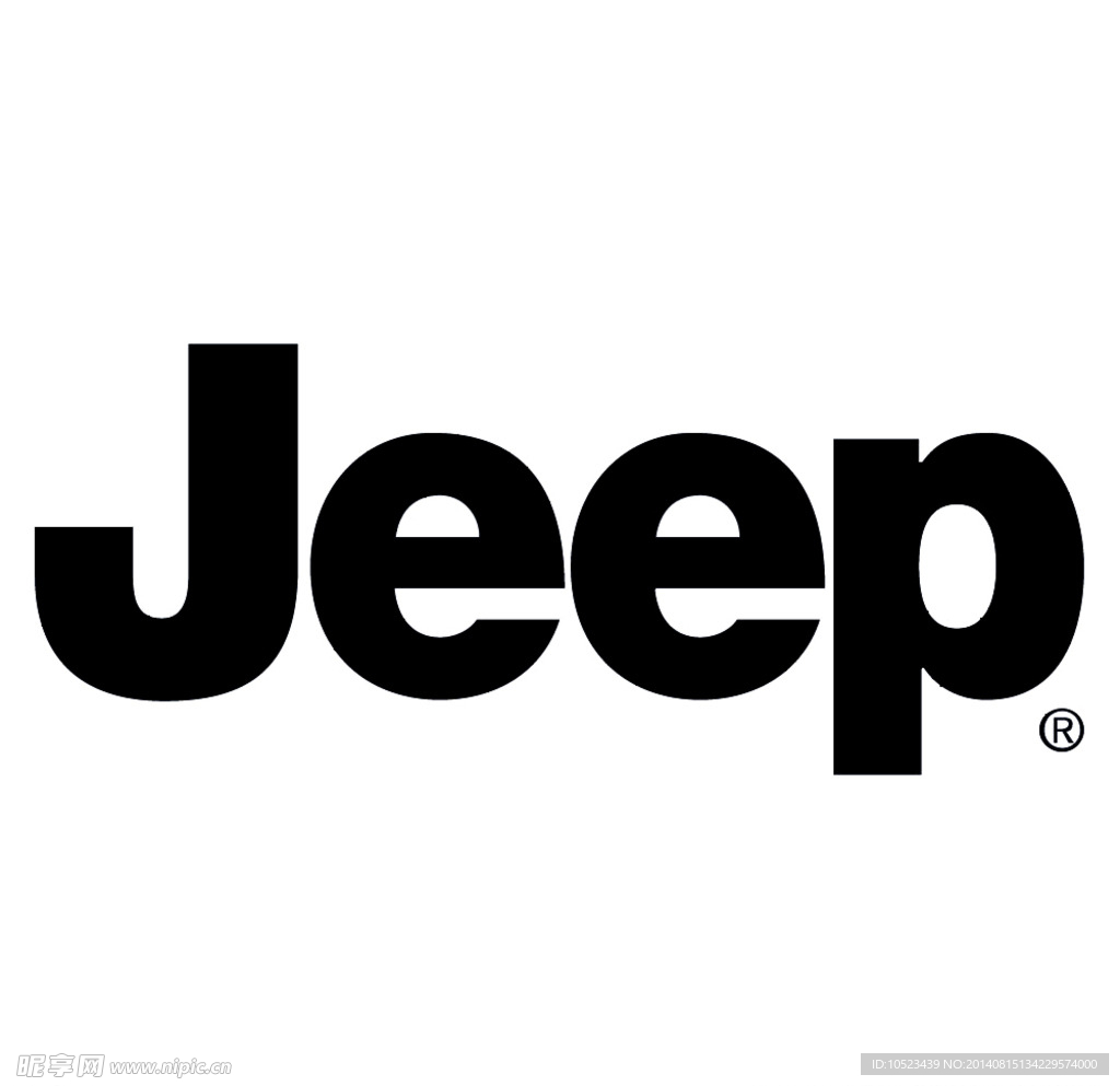 Jeep LOGO矢量图