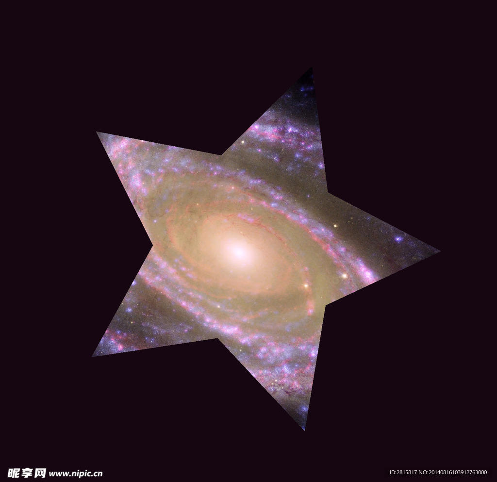 星空宇宙五角星