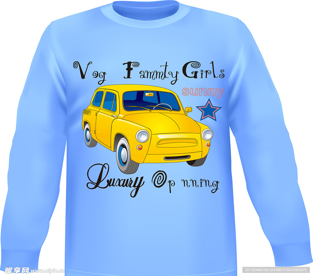 t恤印花图案 文化衫印