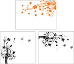 电视背景墙花纹