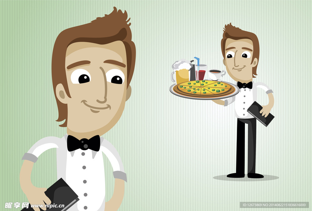 男厨师 卡通厨师 卡通