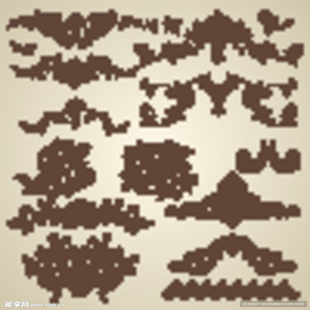 矢量欧式装饰花纹