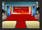 演出舞台布置效果图